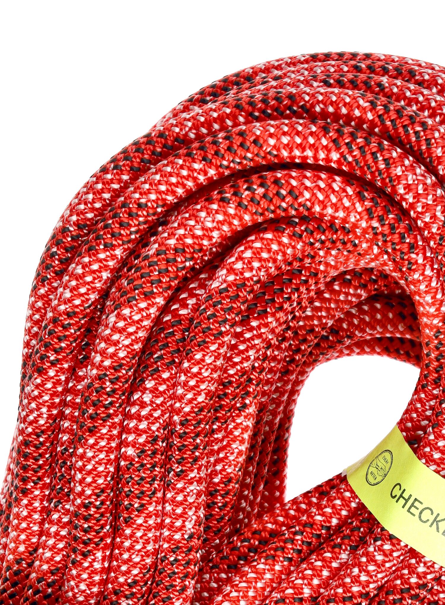 Dynamické lano Edelrid Python 10 mm 50 m - red