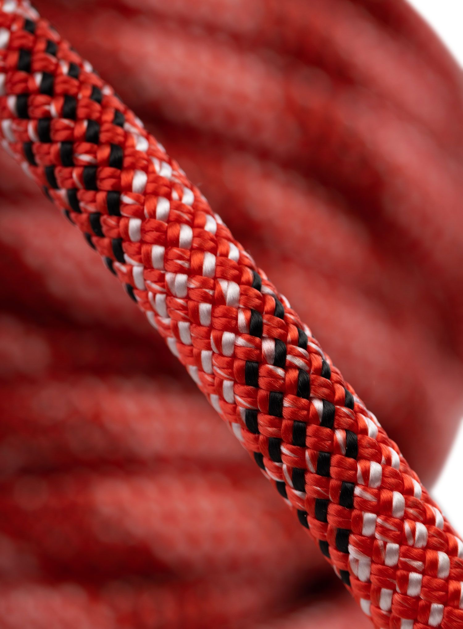 Dynamické lano Edelrid Python 10 mm 50 m - red
