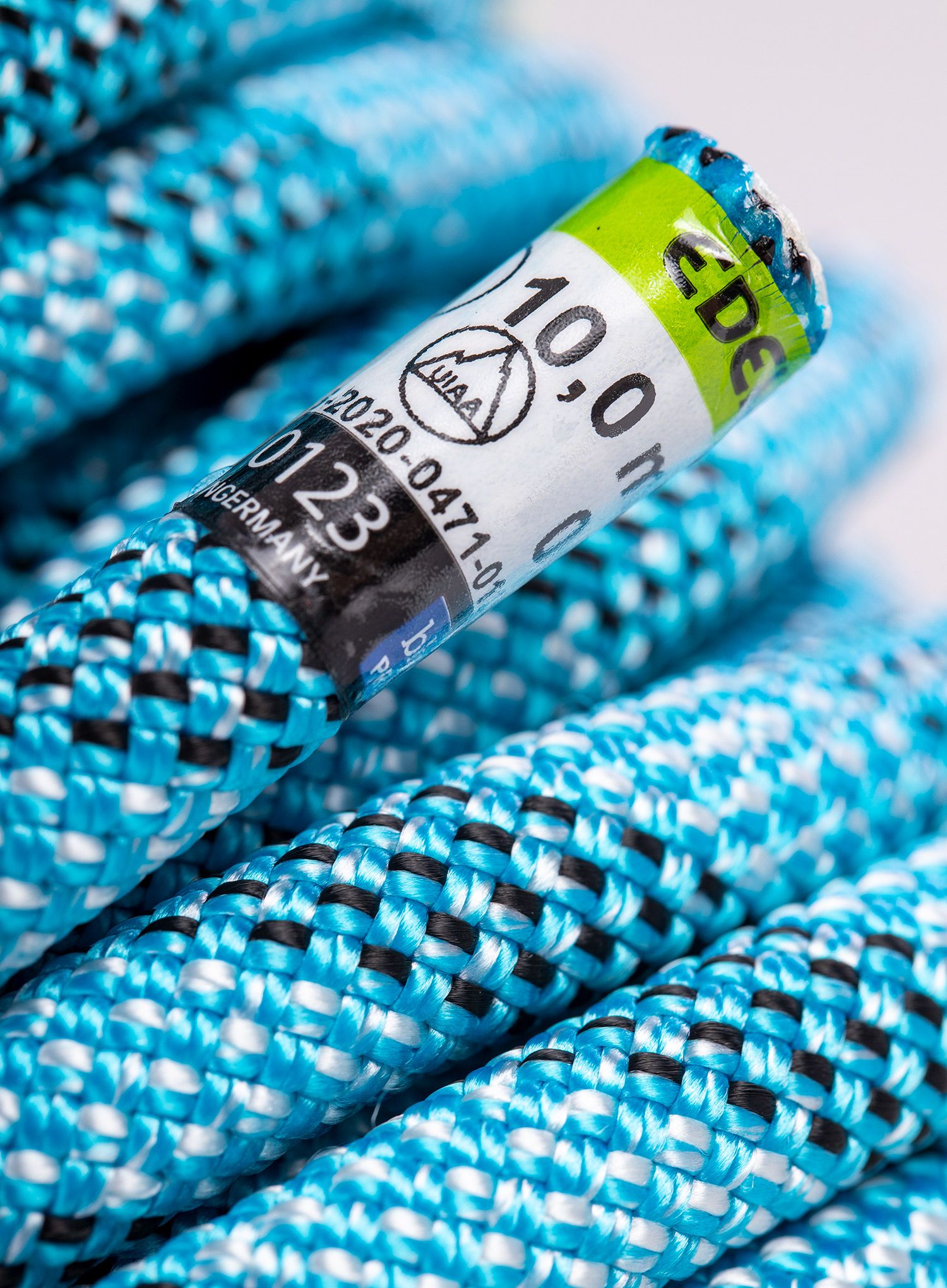 Dynamické lano Edelrid Python 10 mm 60 m - blue
