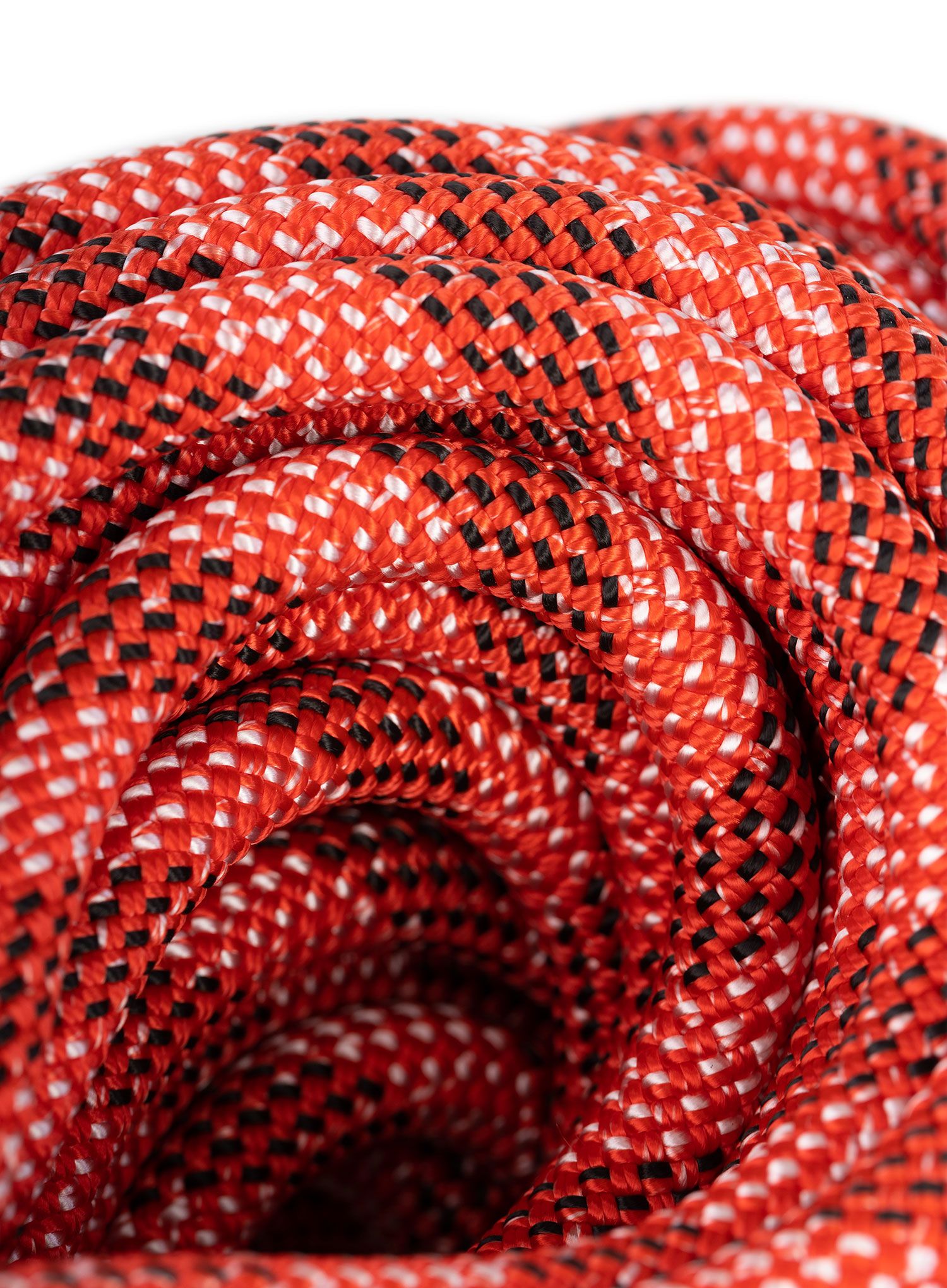 Dynamické lano Edelrid Python 10 mm 60 m - red