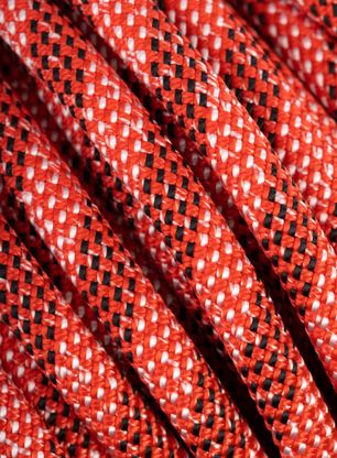 Dynamické lano Edelrid Python 10 mm 60 m - red
