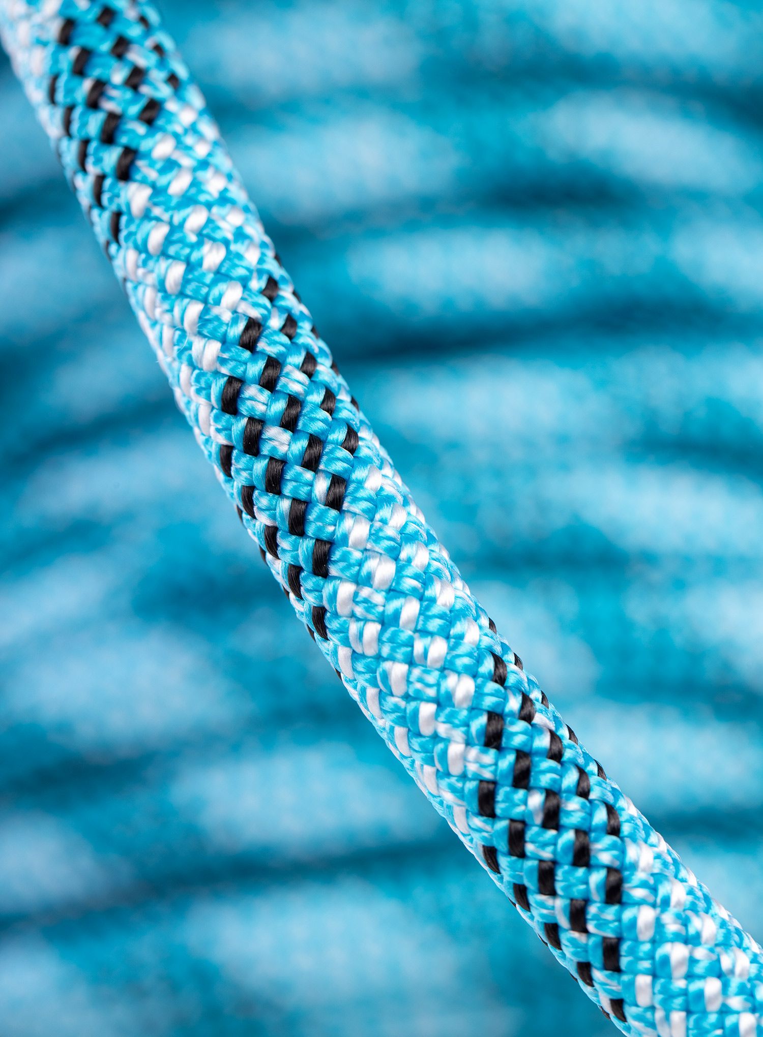 Dynamické lano Edelrid Python 10 mm 70 m - blue