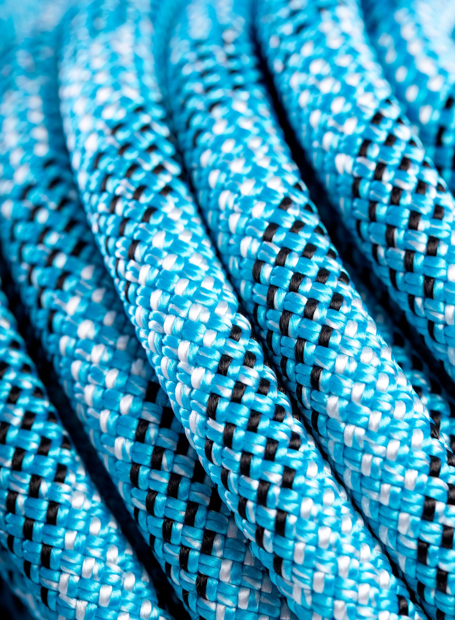 Dynamické lano Edelrid Python 10 mm 70 m - blue