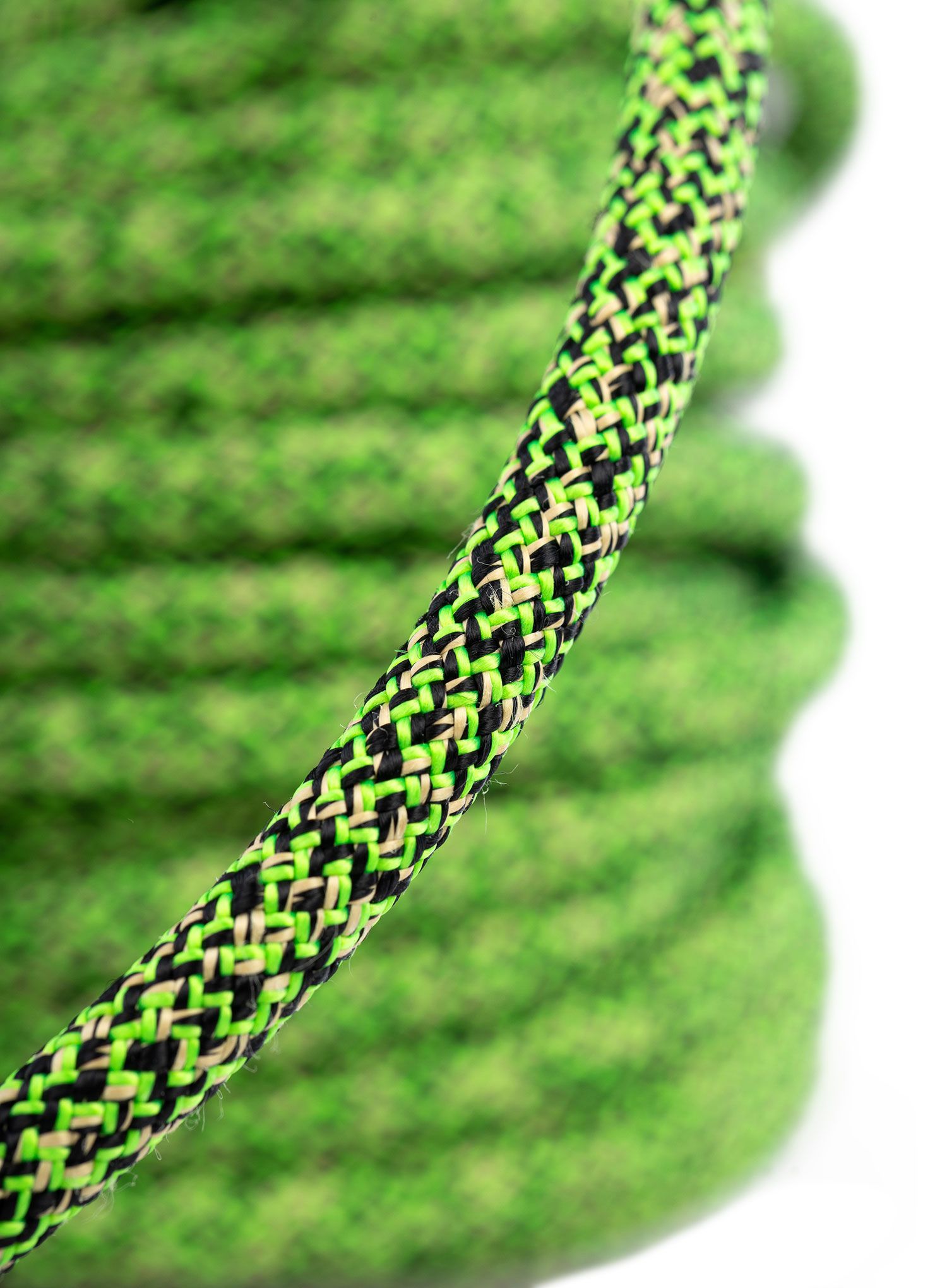 Dynamické lano Edelrid Swift Protect Pro Dry 8,9 mm 50 m - night green