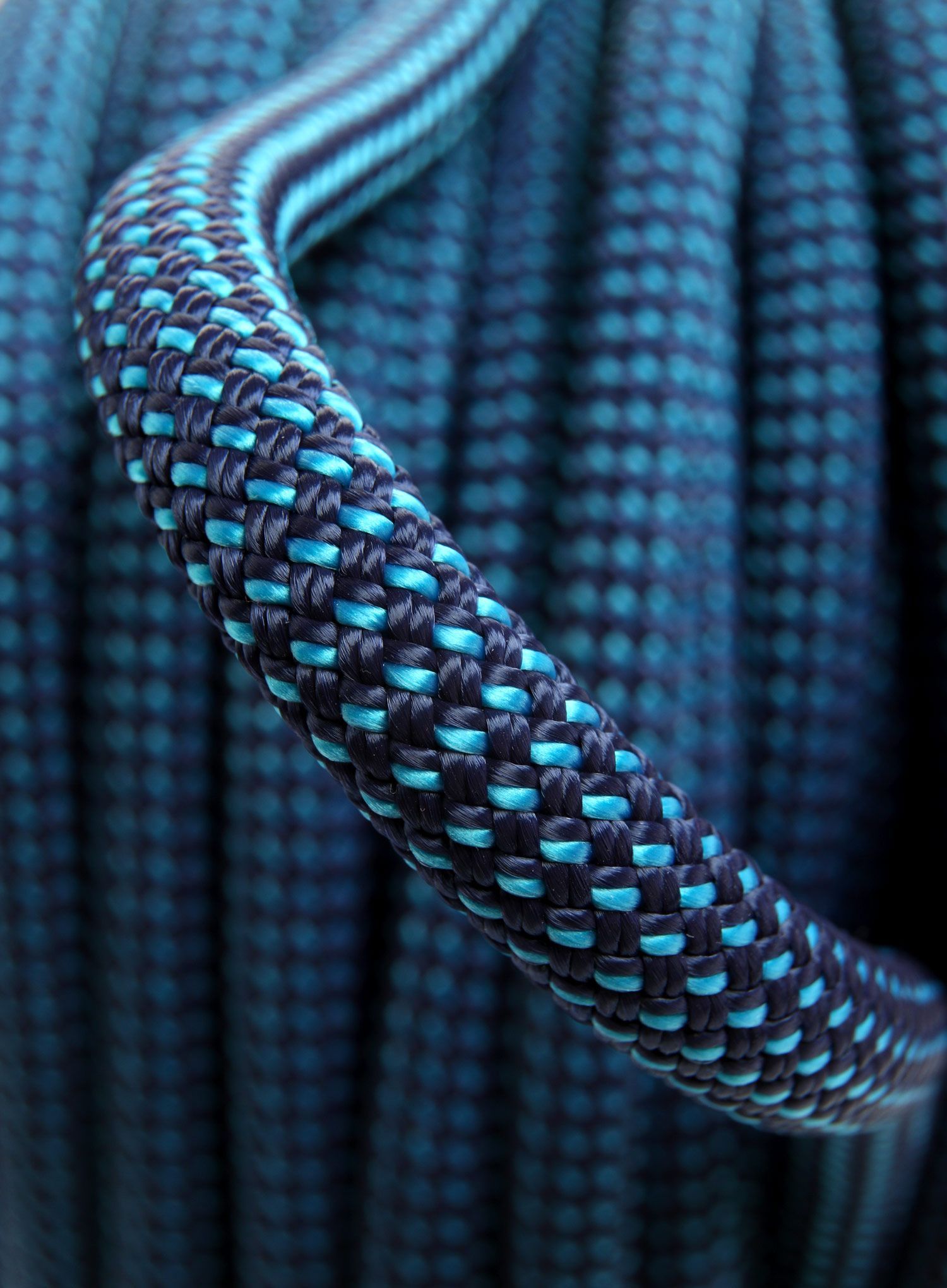 Horolezecké lano Ocun Cult 9,8 mm 40 m - blue/marine