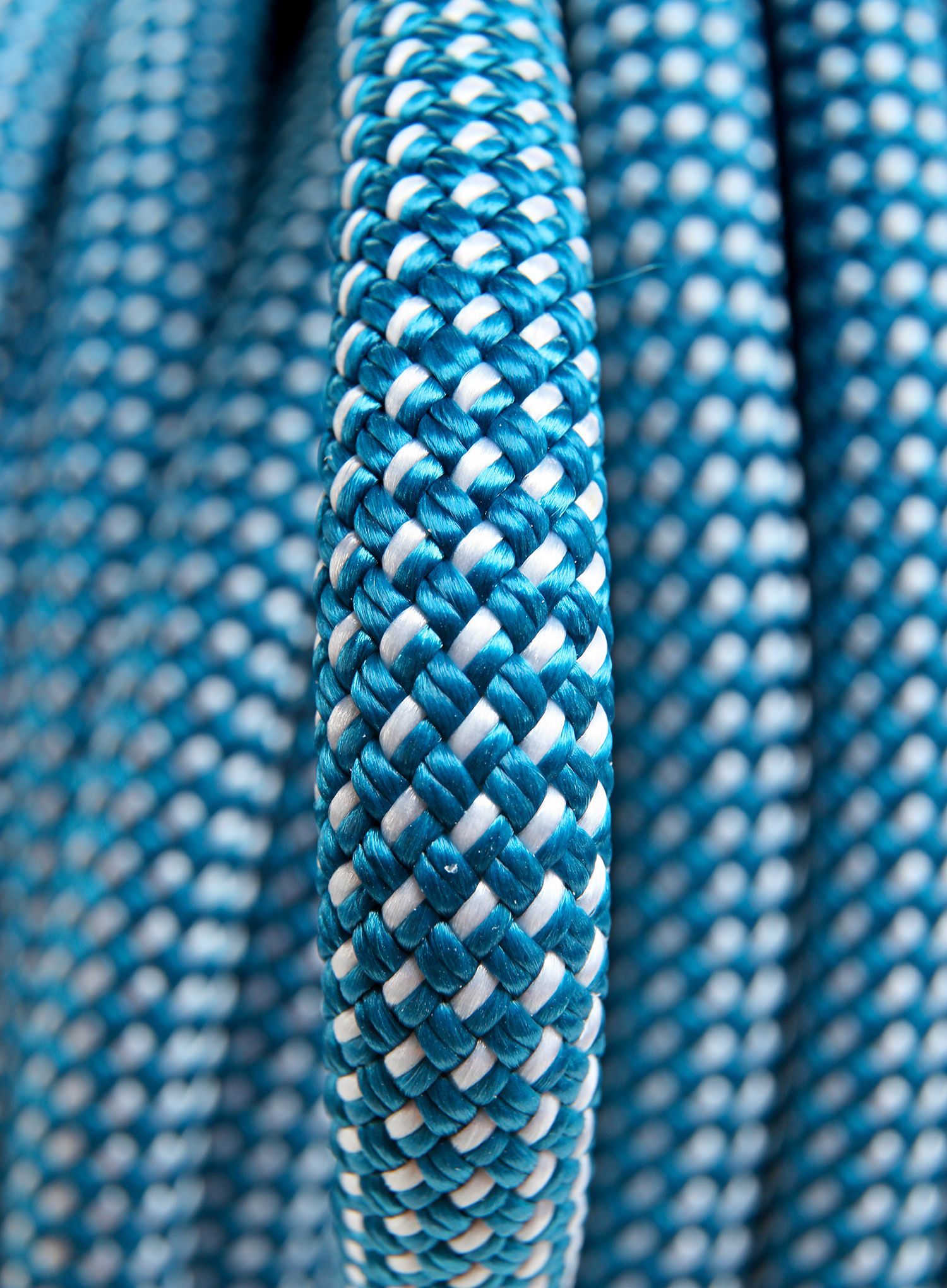 Horolezecké lano Ocun Spirit 9,5 mm 40 m - blue/white
