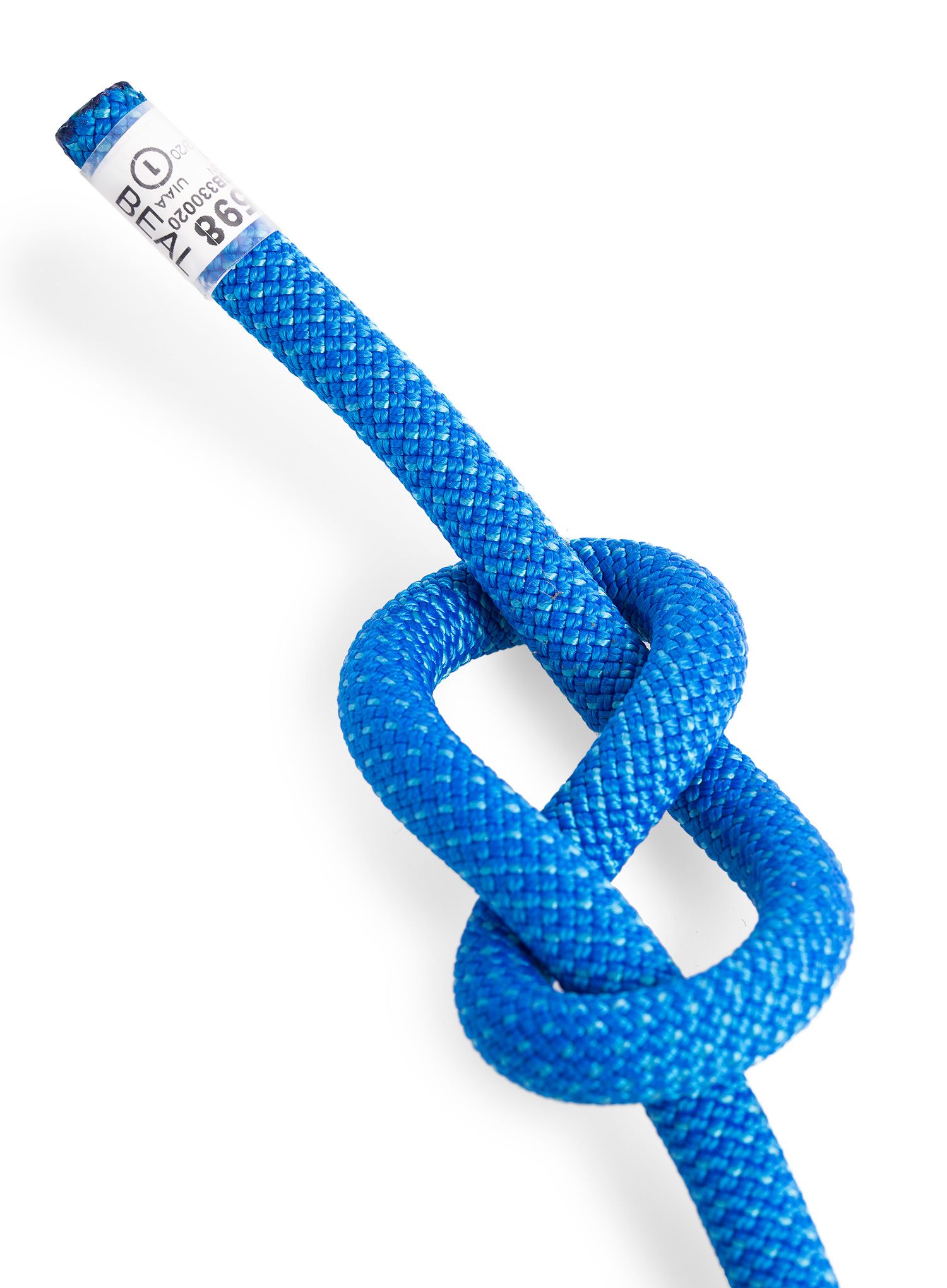 Lezecké lano Beal Antidote 10,2 mm 50 m - solid blue