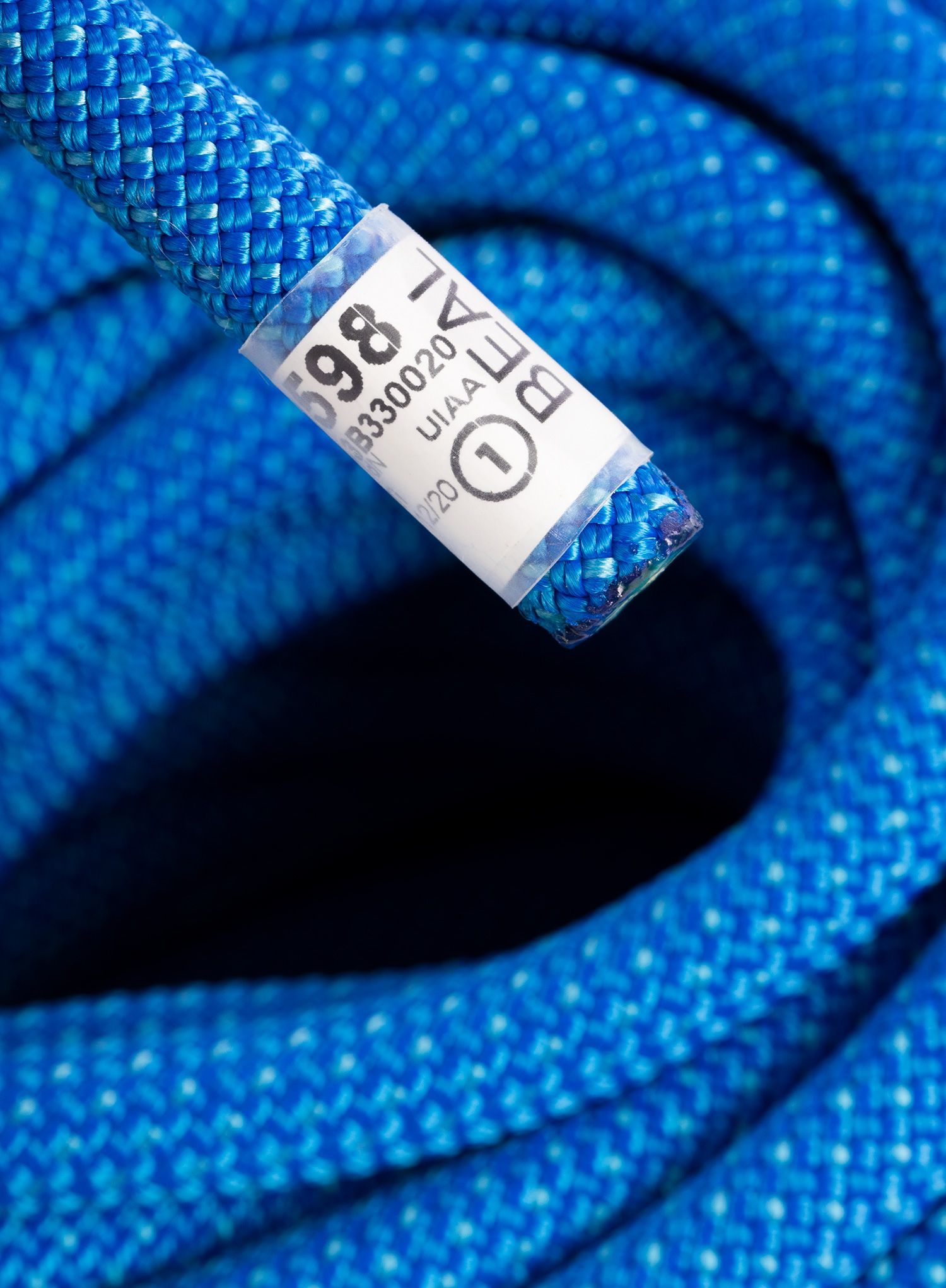 Lezecké lano Beal Antidote 10,2 mm 50 m - solid blue