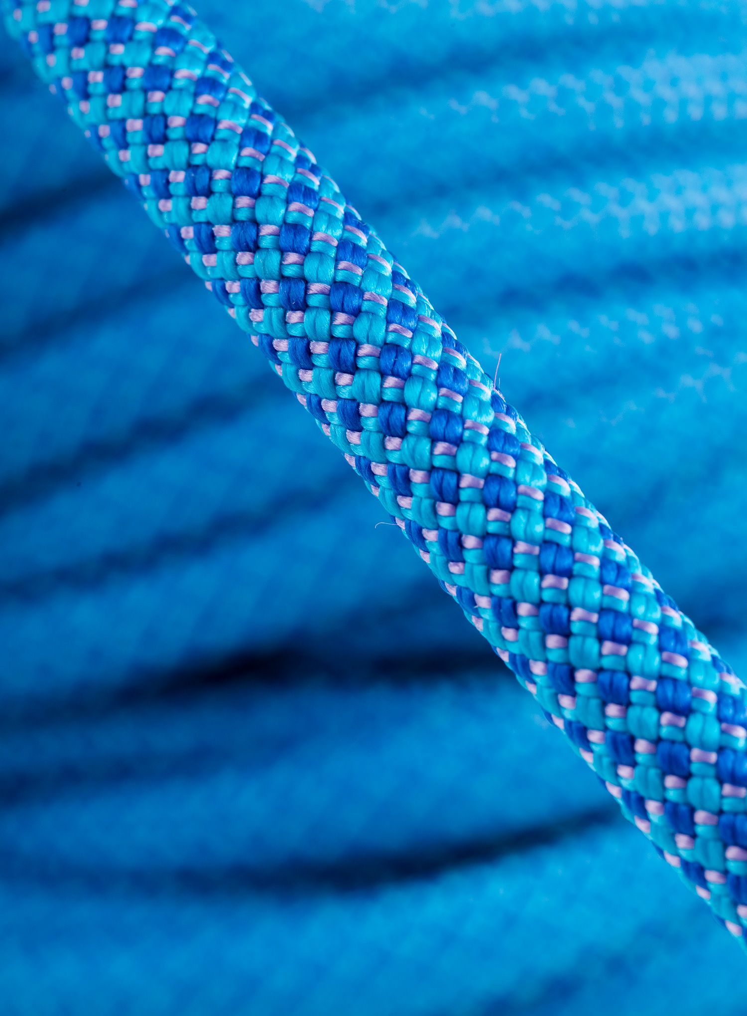 Lezecké lano Beal Joker 9,1 mm 50 m Unicore Golden Dry - blue