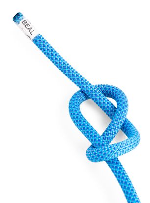 Lezecké lano Beal Joker 9,1 mm 50 m Unicore Golden Dry - blue