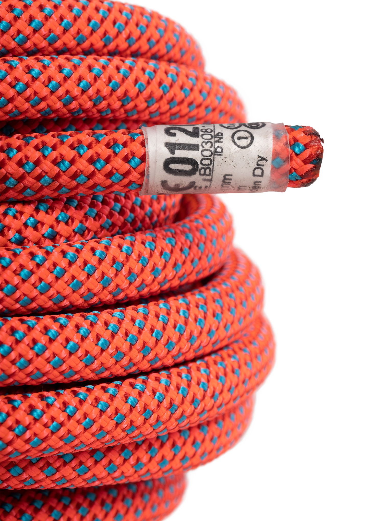 Lezecké lano Beal Joker 9,1 mm 60 m Unicore Golden Dry - orange