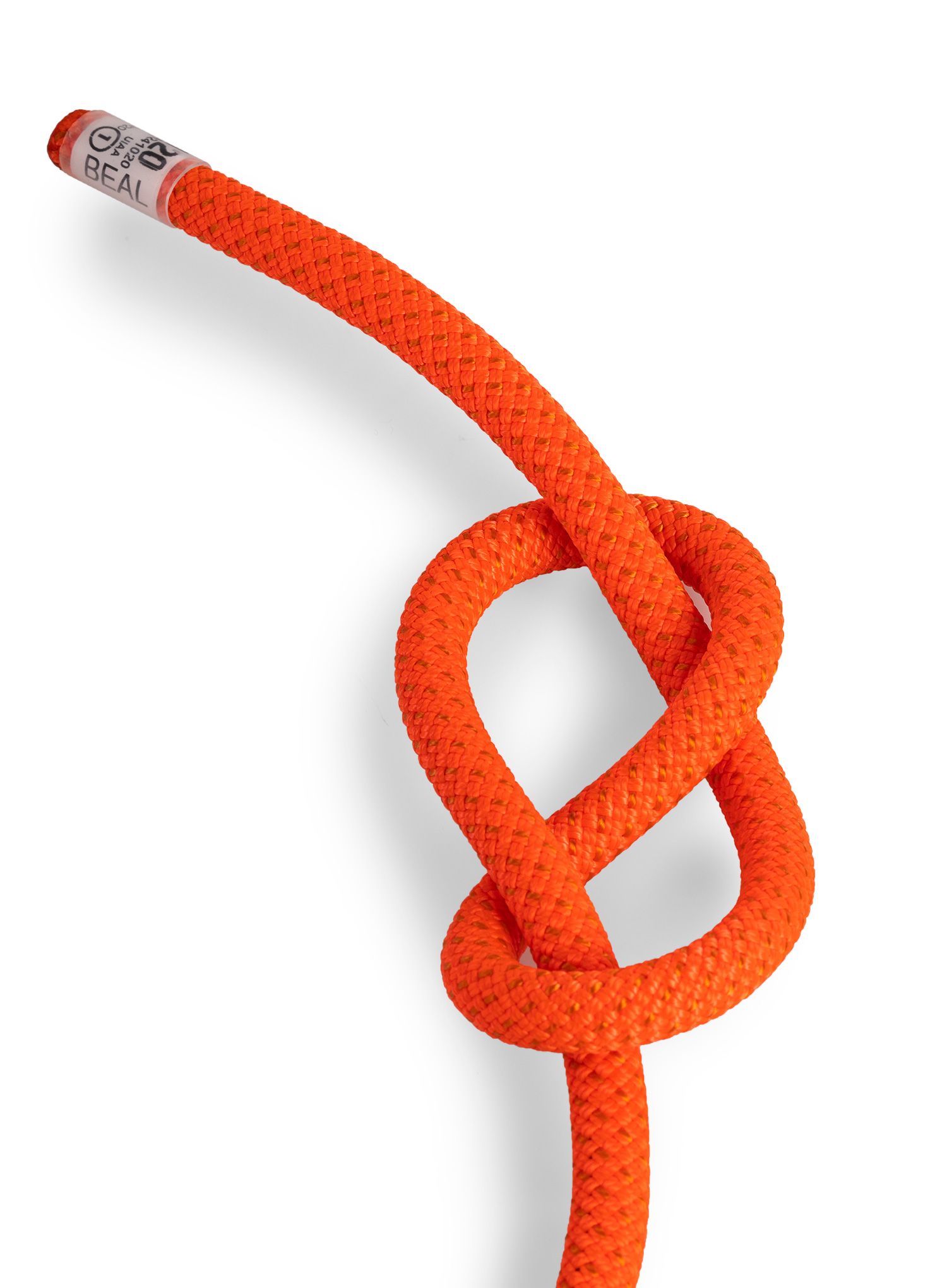 Lezecké lano Beal Karma 9,8 mm 60 m - solid orange