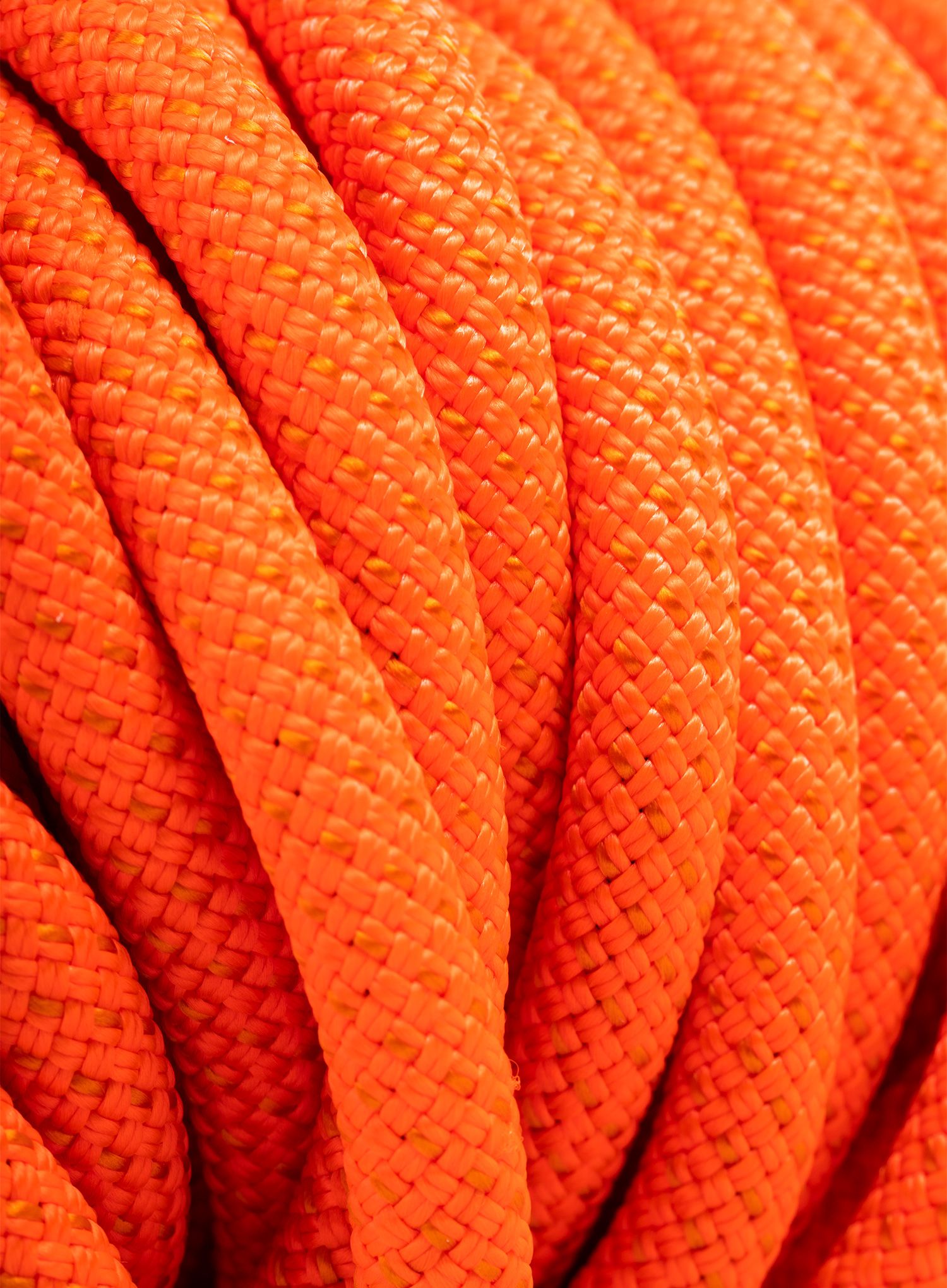 Lezecké lano Beal Karma 9,8 mm 60 m - solid orange