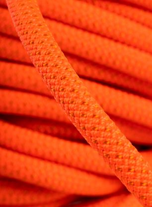 Lezecké lano Beal Karma 9,8 mm 60 m - solid orange