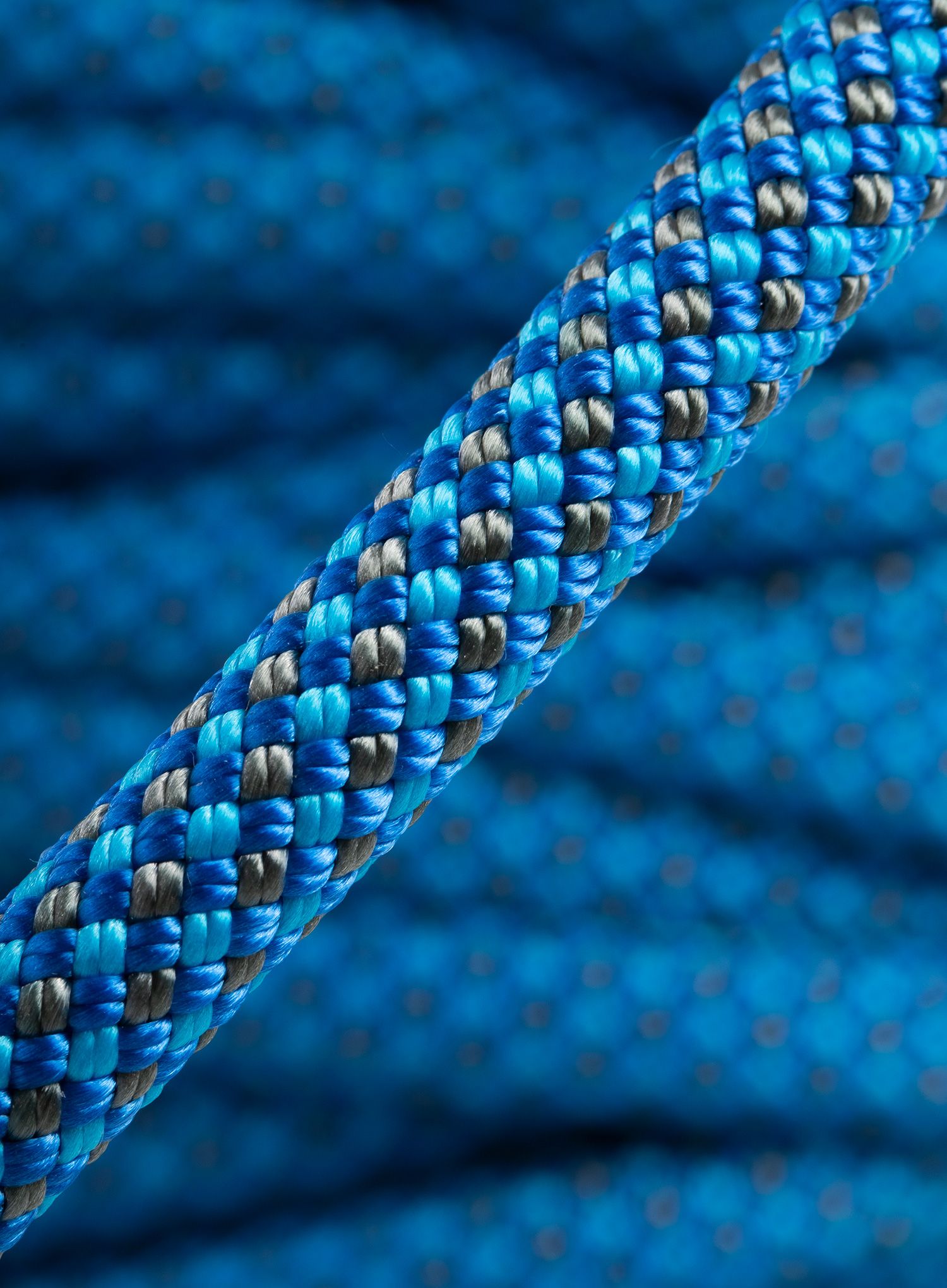 Lezecké lano Beal Stinger III 9,4 mm 50 m Unicore Dry Cover - blue