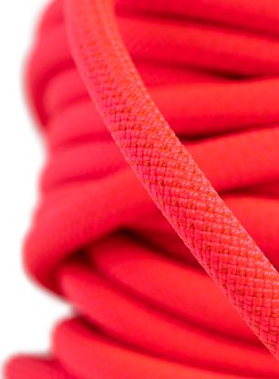 Lezecké lano Beal Zenith 9,5 mm 60 m - solid pink
