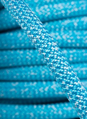 Dynamické lano Edelrid Boa 9,8 mm 60 m - blue