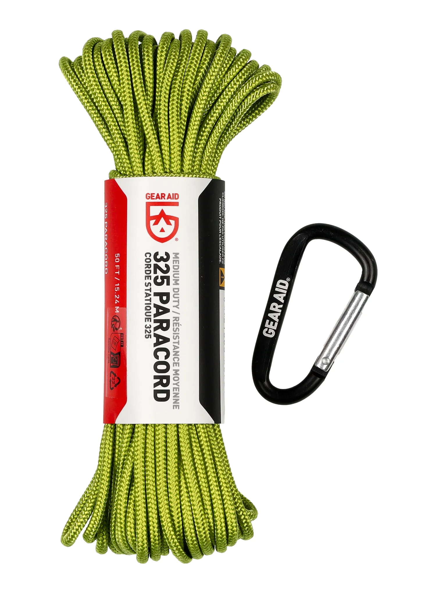 Lanko GearAid 325 Paracord 15m Multipurpose - nav green