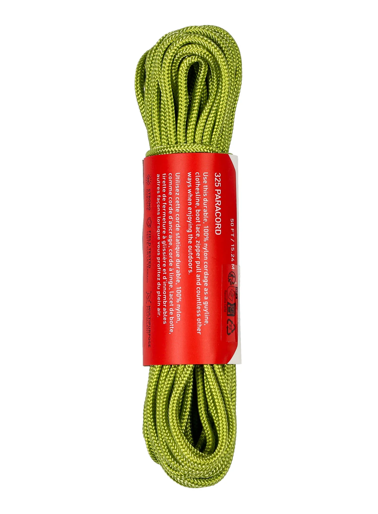 Lanko GearAid 325 Paracord 15m Multipurpose - nav green
