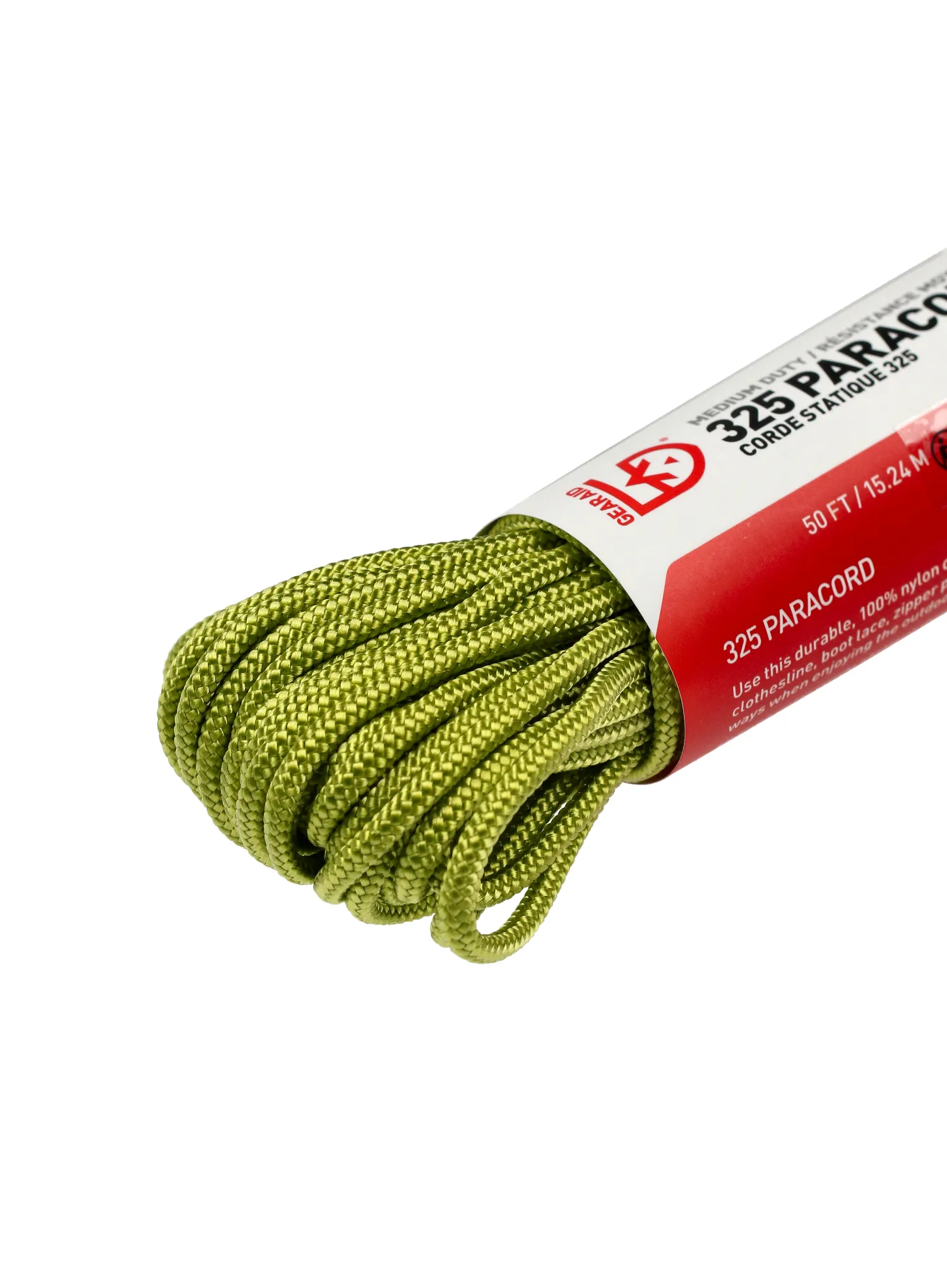 Lanko GearAid 325 Paracord 15m Multipurpose - nav green