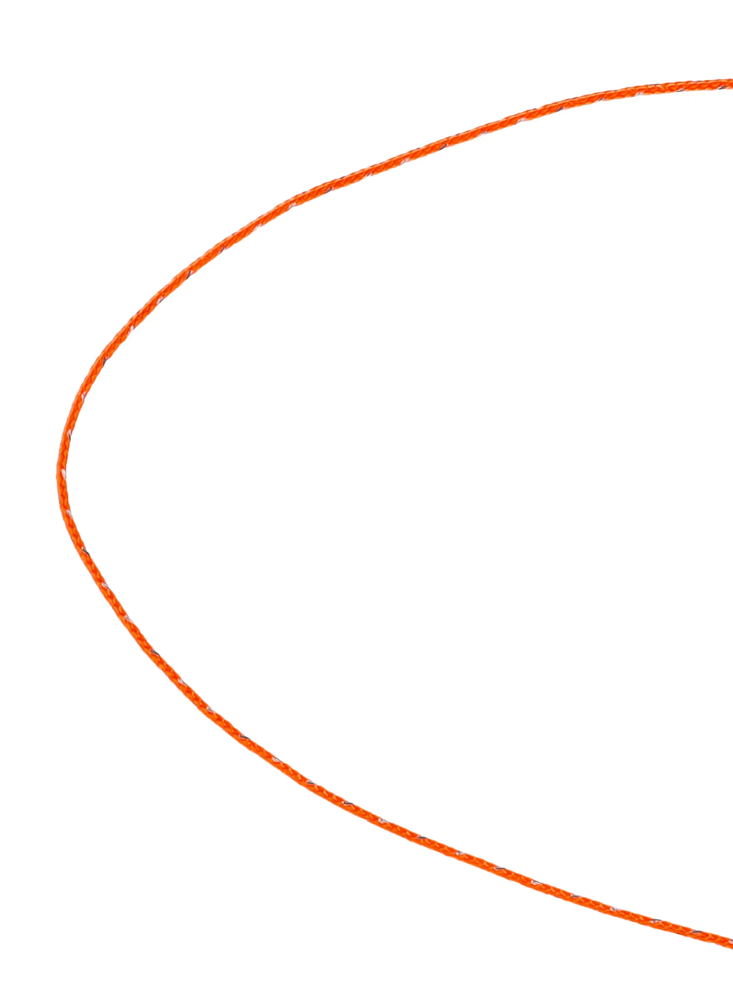 Pomocné lano Atwood Rope MFG Micro Cord Reflective 1.18mm 38 m - neon orange