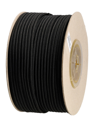 Pomocné lano Beal Accessory Cord 6 mm - black