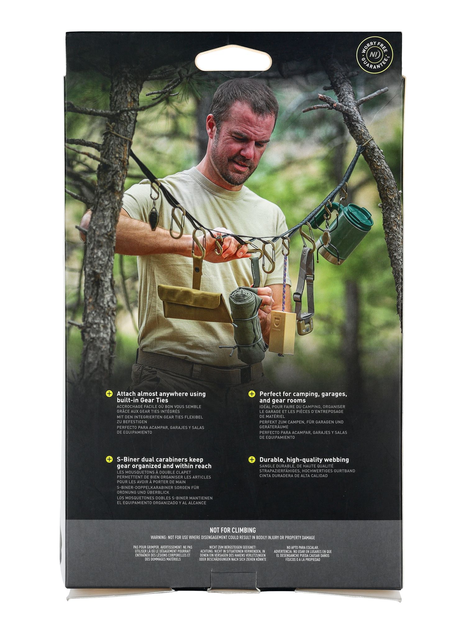 Lanko Nite Ize GearLine - coyote