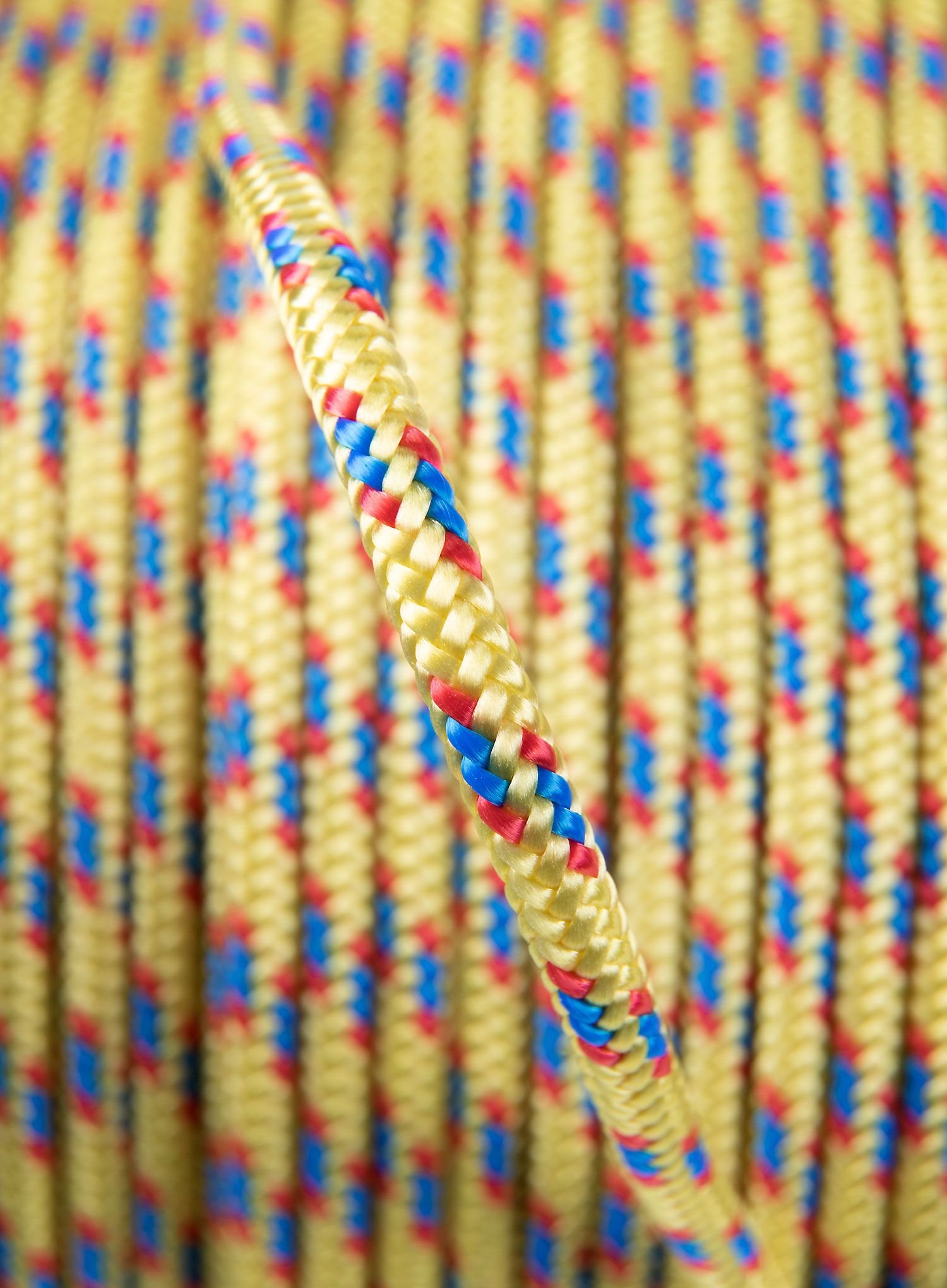 Repšnura 4 mm Beal Accessory Cord - yellow
