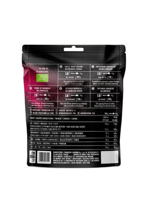 Lyofilizát LYOFOOD Organický malinový prášek 50 g