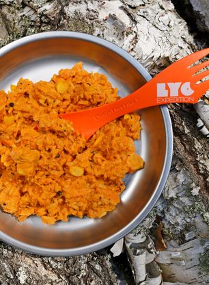Bezlepkové lyofilizované jídlo LYOFOOD Kuřecí tikka masala 370g