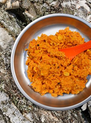 Bezlepkové lyofilizované jídlo LYOFOOD Kuřecí tikka masala 500g
