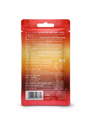 Lyofilizát LYOFOOD Red Smoothie 280 ml