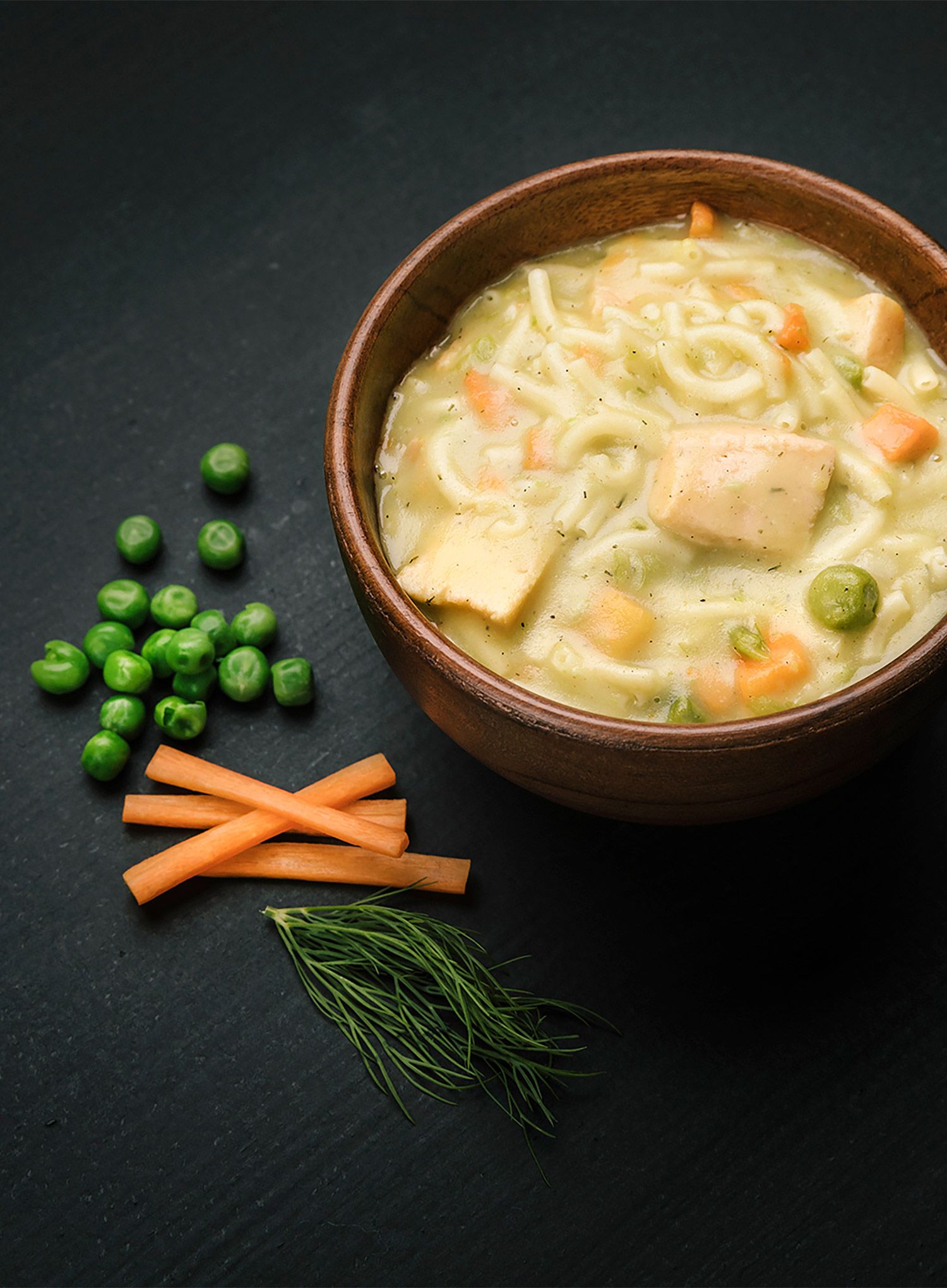 Lyofilizát Real Turmat Krémové těstoviny s lososem 520 g