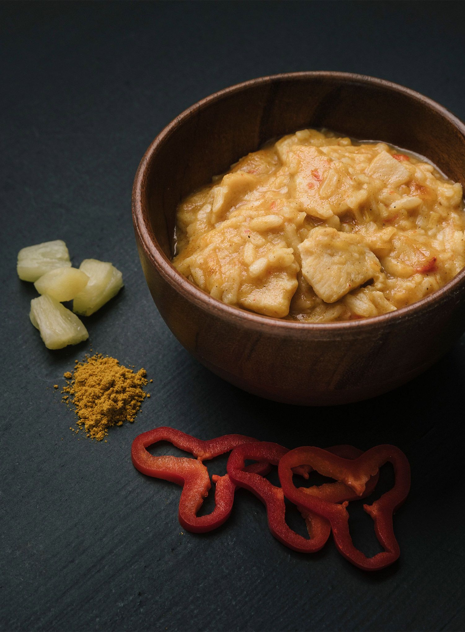 Lyofilizát Real Turmat Kuřecí kari 500 g