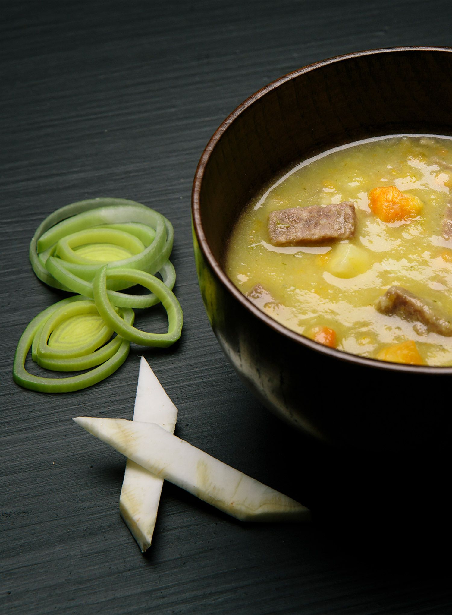 Lyofilizát Real Turmat Polévka s hovězím masem a bramborami 370 g