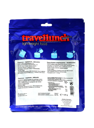 Lyofilizované jídlo Travellunch Kuskus se zeleninou 425 g