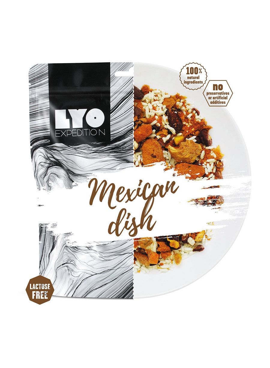 Lyofilizované jídlo LYOFOOD Mexické jídlo 370 g