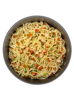 Lyofilizat Travellunch Kuřecí maso s těstovinami Hot-Pot (2 porce) 1050 g