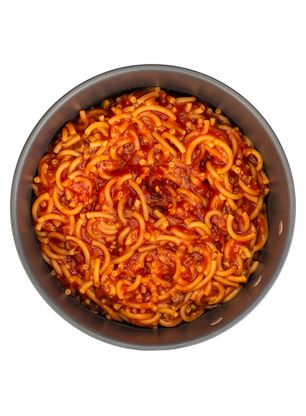 Lyofilizat Travellunch Těstoviny Bolognese s hovězím masem (2 porce) 1050 g