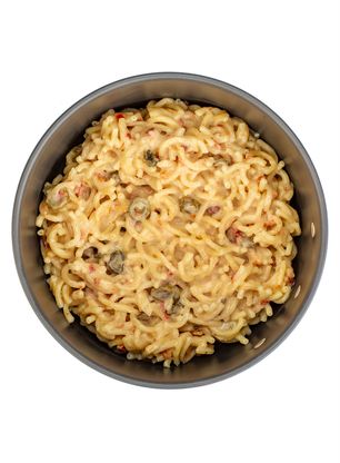 Lyofilizované jídlo Travellunch Těstoviny s olivami (2 porce) 850 g