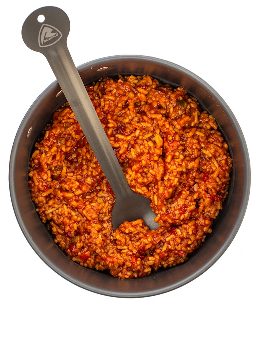 Lyofilizat Travellunch Pikantní hovězí maso s rýží (2 porce) 850 g