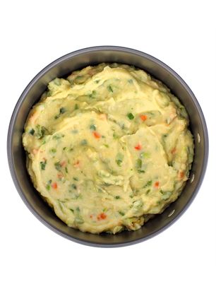 Lyofilizované jídlo Travellunch Vegetariánske pórkové pyré 575 g
