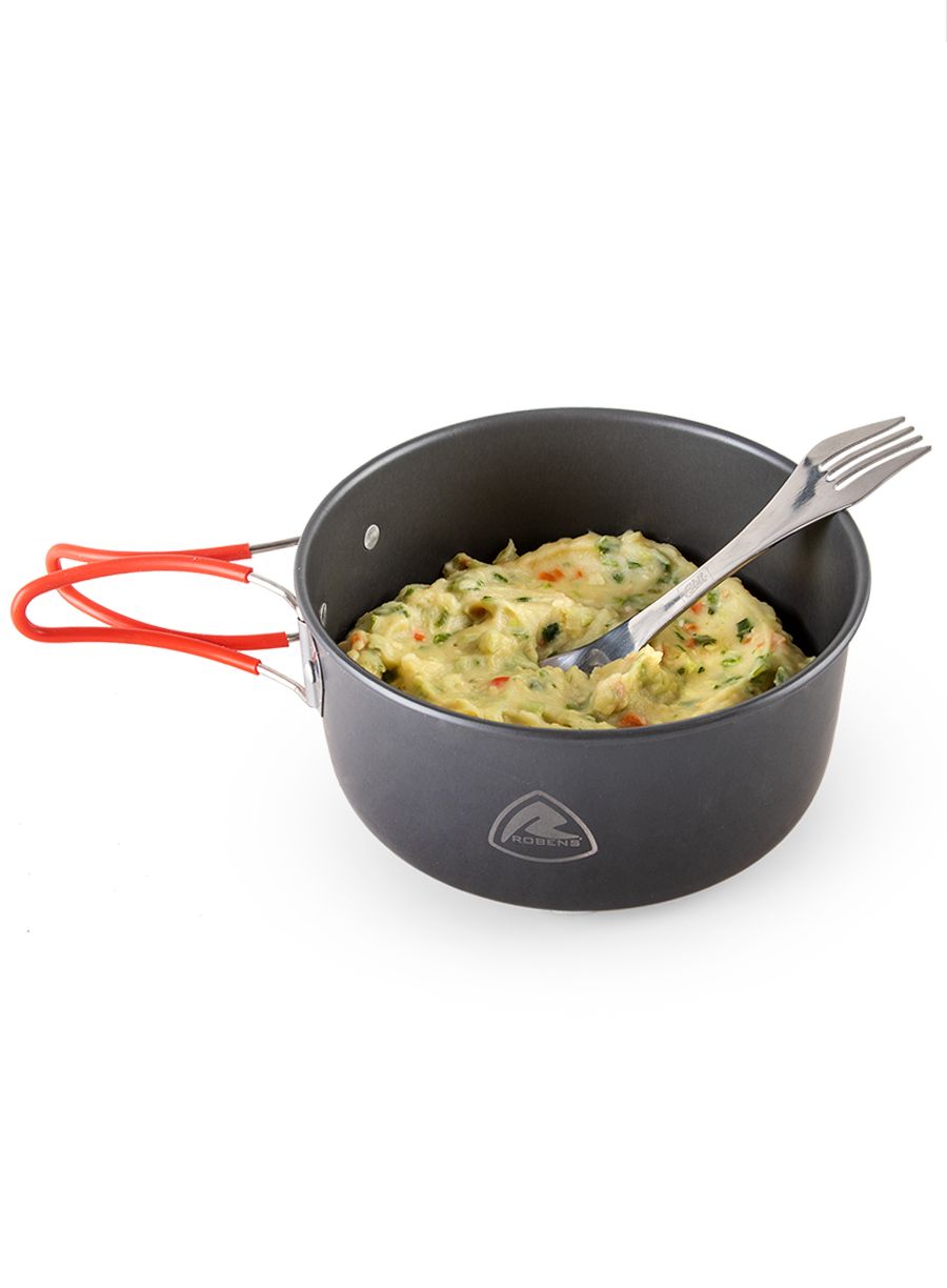 Lyofilizované jídlo Travellunch Vegetariánske pórkové pyré 575 g