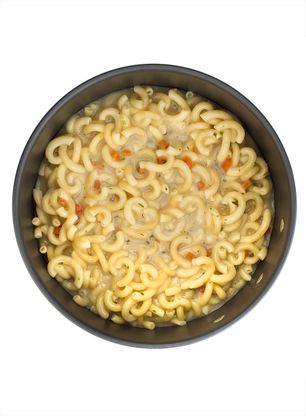 Lyofilizované jídlo Travellunch Těstoviny ve smetanové omáčce 525 g