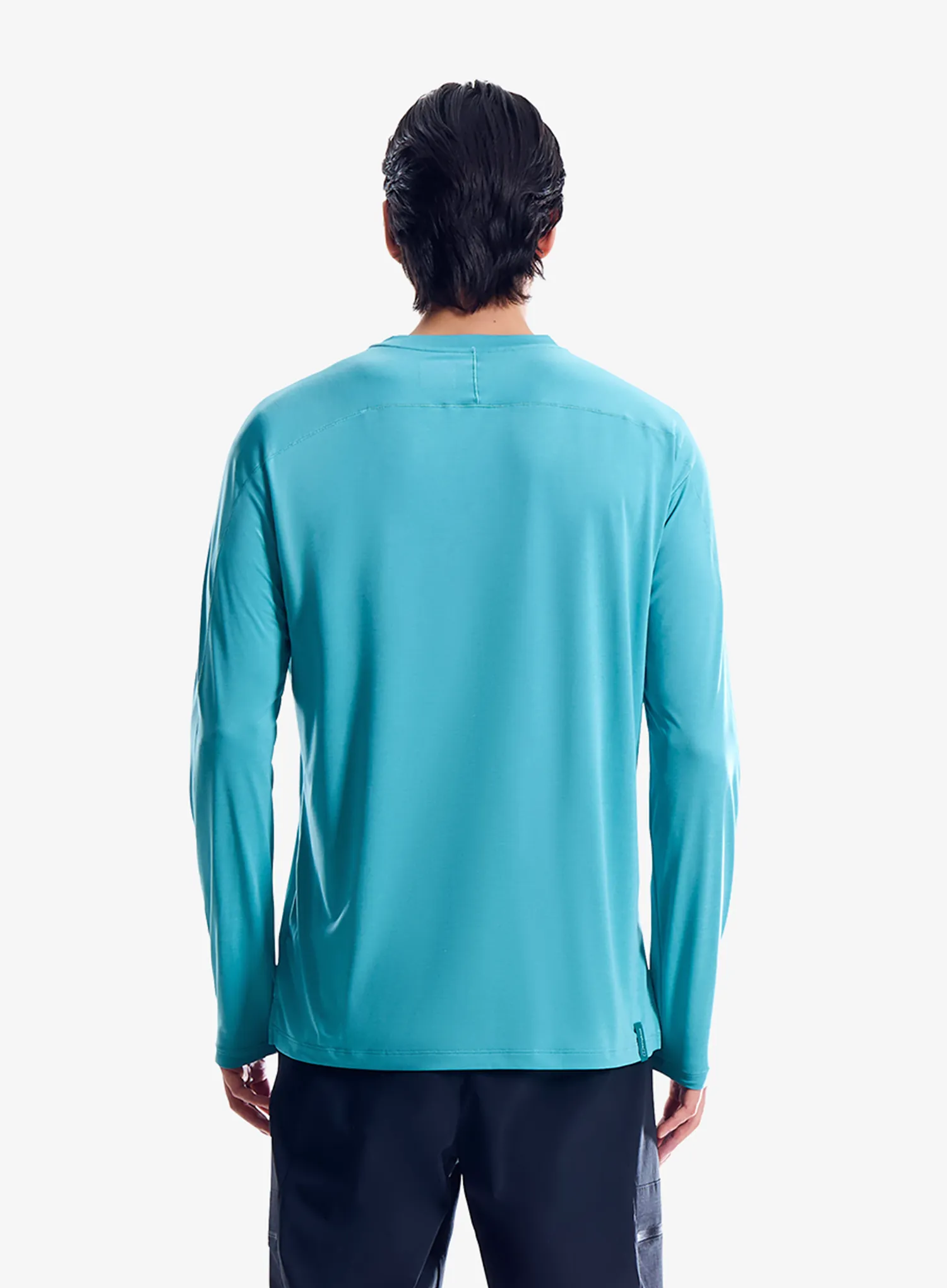 Longsleeve Berghaus Ivyhill Light Ls Tech Tee Am - calgary blue