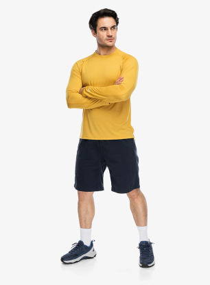Longsleeve Berghaus Ivyhill Light Ls Tech Tee Am - spiced mustard