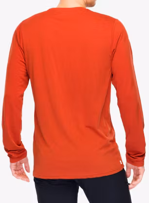 Longsleeve Craghoppers NosiLife Abel LS T-Shirt - red beach