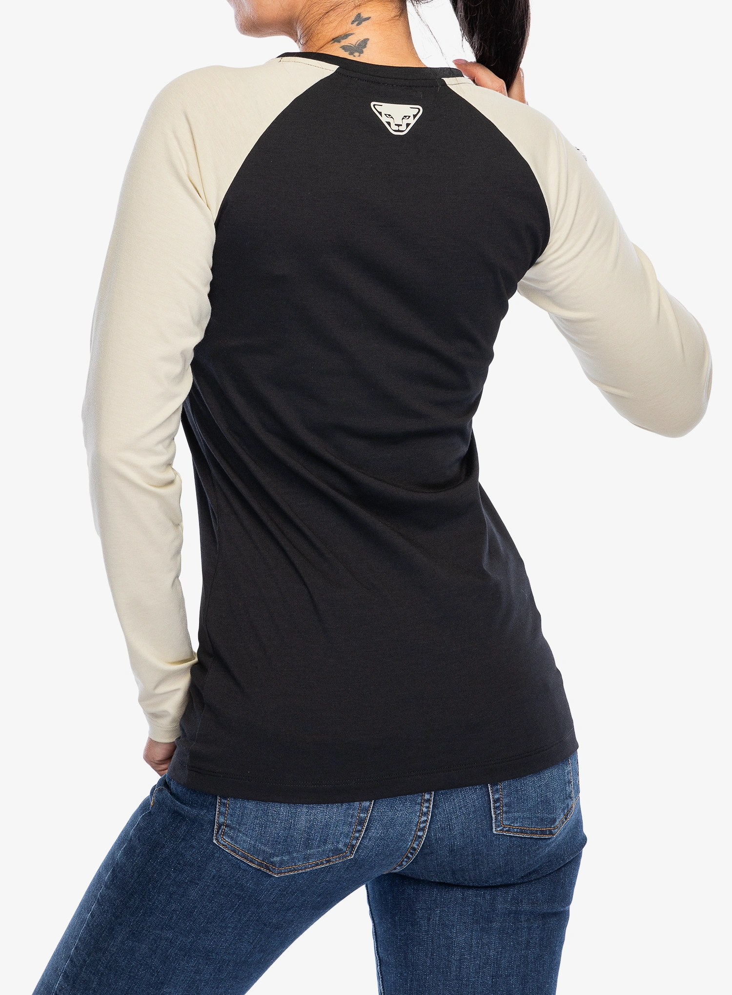 Dámské triko s dlouhým rukávem Dynafit 24/7 L/S Tee - overcast