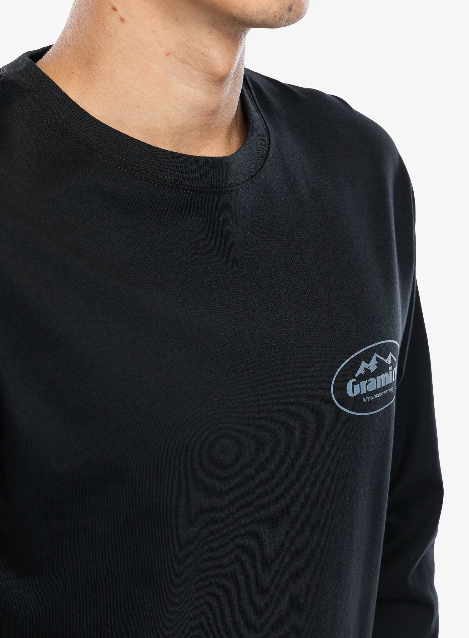 Longsleeve Gramicci Mountaineering LS Tee - vintage black