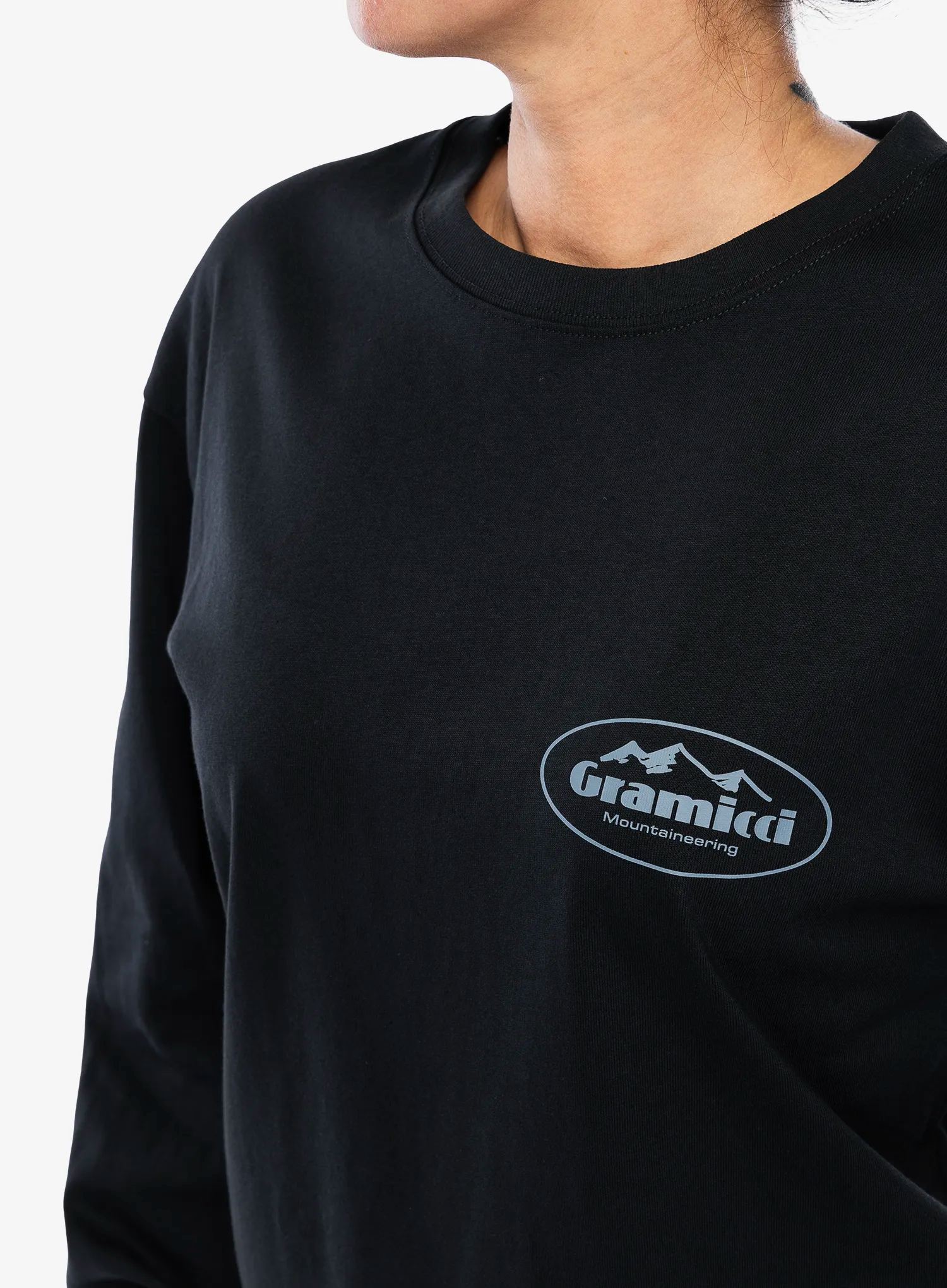 Longsleeve Gramicci Mountaineering LS Tee - vintage black